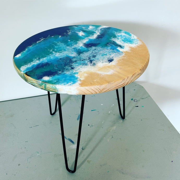 Resin Table Workshop Sunday March 24th at 4pm