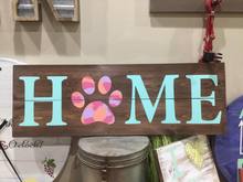 Kelly’s Birthday Sign Workshop May 3rd at 6pm