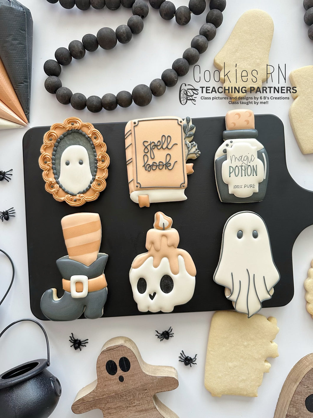 Spooky Cooking Decorating Workshop October 18th at 5pm
