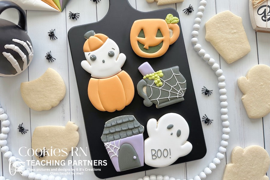 Halloween Cookie Decorating Workshop October 15th at 10am