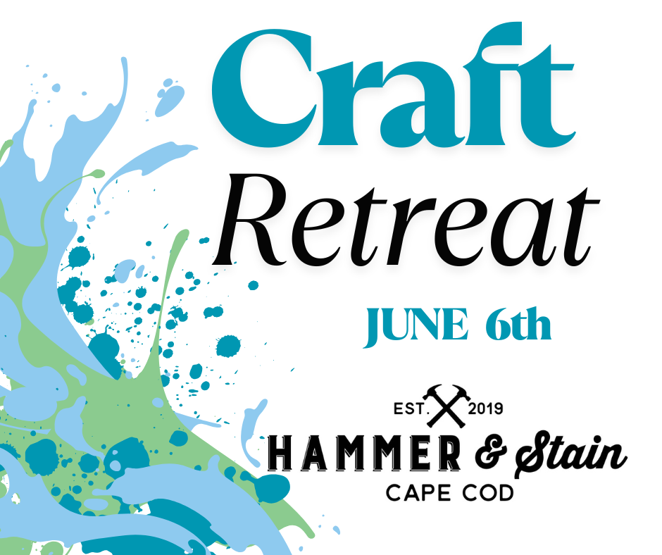 Craft Retreat June 6th- Pre Registration