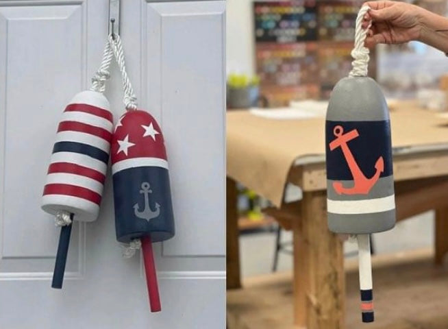 Custom Buoy Workshop July 13th at 5pm