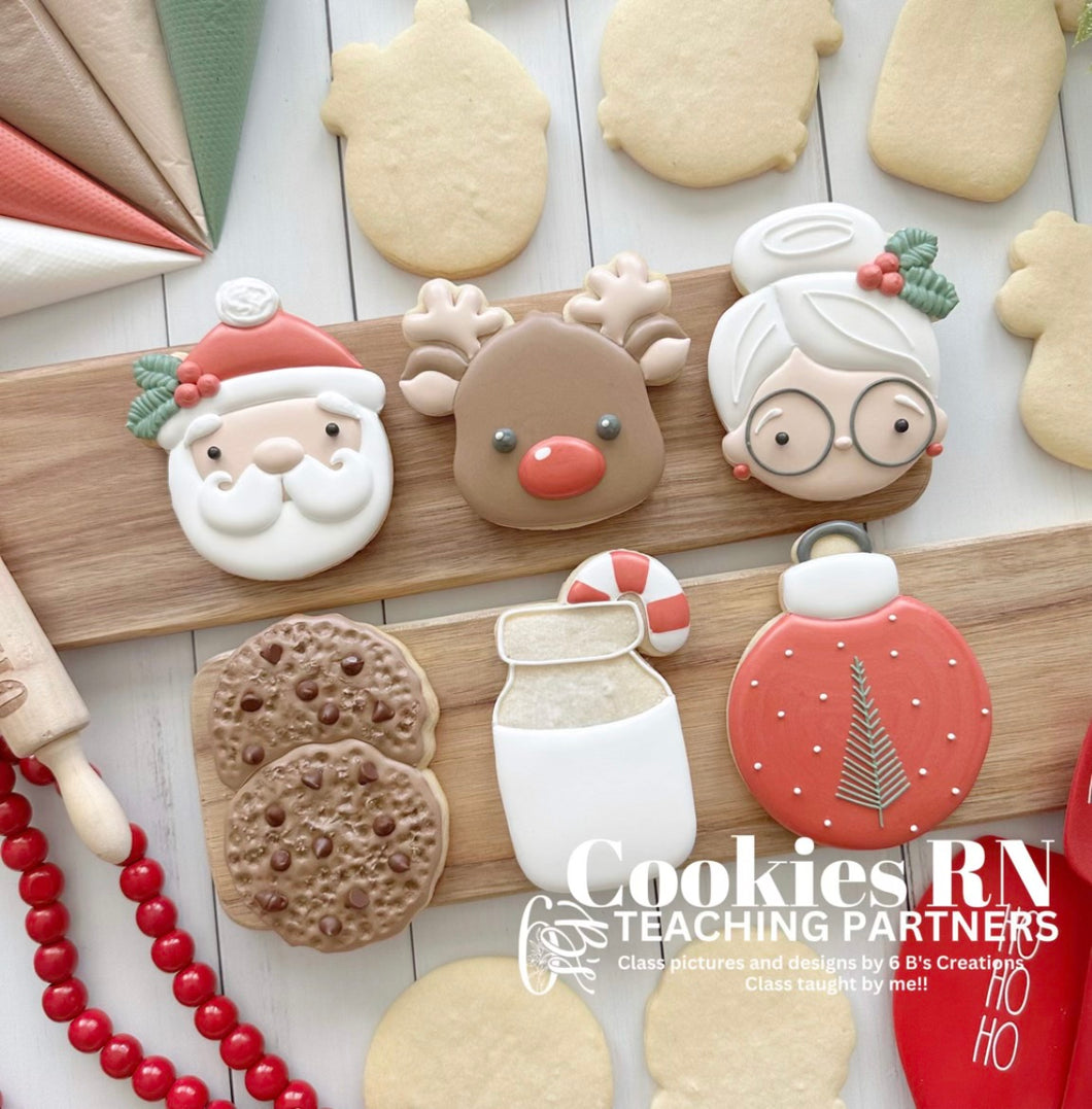 Christmas Cookie Decorating Workshop 12/2 at 4pm