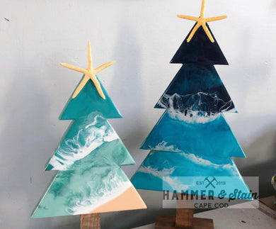 SMC Resin Holiday Trees December 13th at 7pm