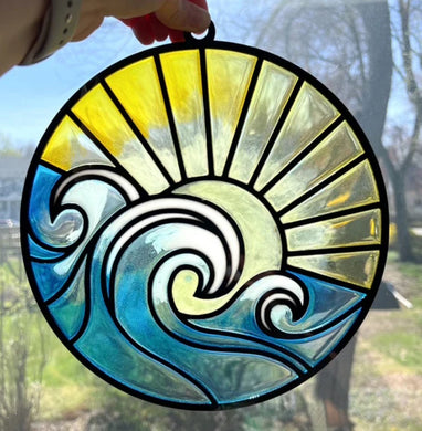 Resin Sun Catcher Workshop March 8th at 5pm