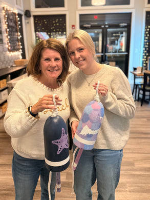 Custom Buoy Workshop at Uva Winebar Plymouth August 10th at 6pm