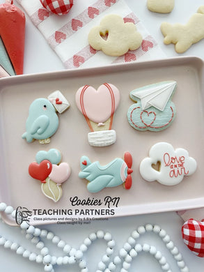 Valentines Day Cookie Decorating Workshop February 13th at 6pm