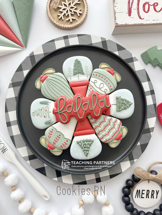 Holiday Cookie Decorating Workshop December 7th at 10am