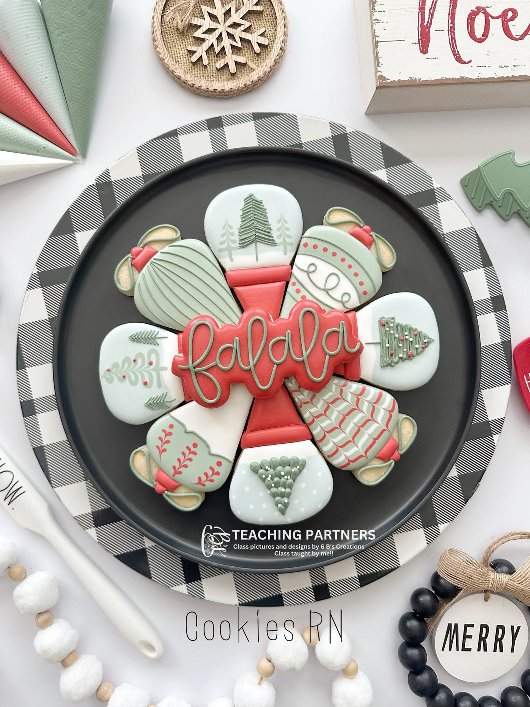 Holiday Cookie Decorating Workshop December 7th at 10am