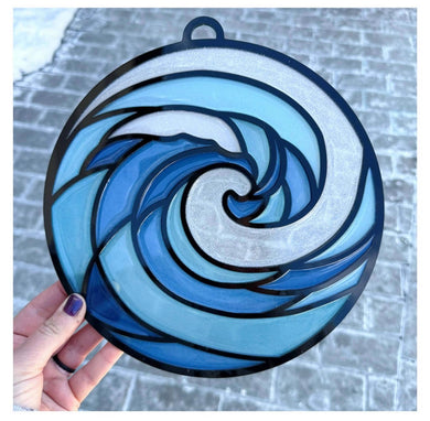 Resin Sun Catcher Workshop October 19th at 6pm at Anchor & Vines Winebar