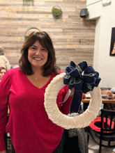 Winter Knit Wreath at Uva Winebar Plymouth November 2nd at 6pm