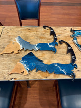 Resin Cape Cod Map Workshop November 16th at 4pm