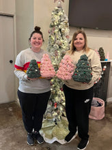 Chunky Knit Tree Workshop November 22nd at 4pm