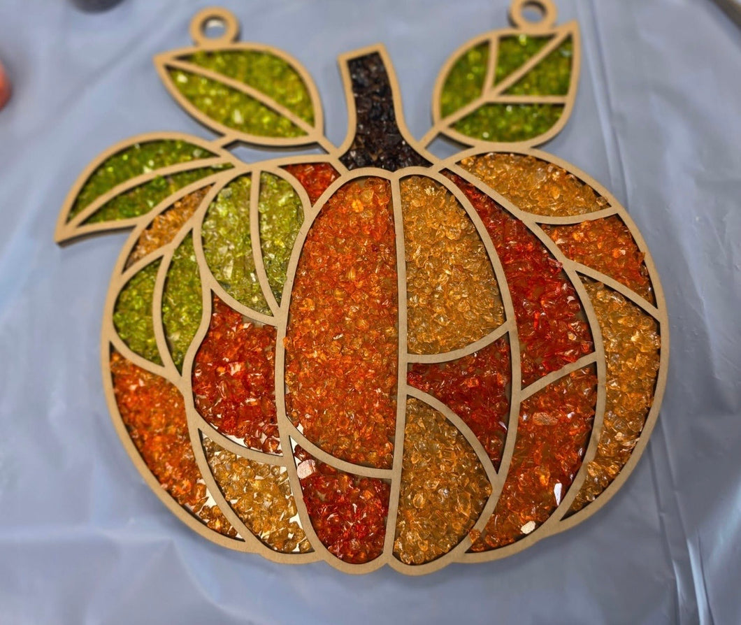 SMC Glass Pumpkin Workshop