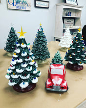 Holiday Ceramics Workshop October 27th at 6pm
