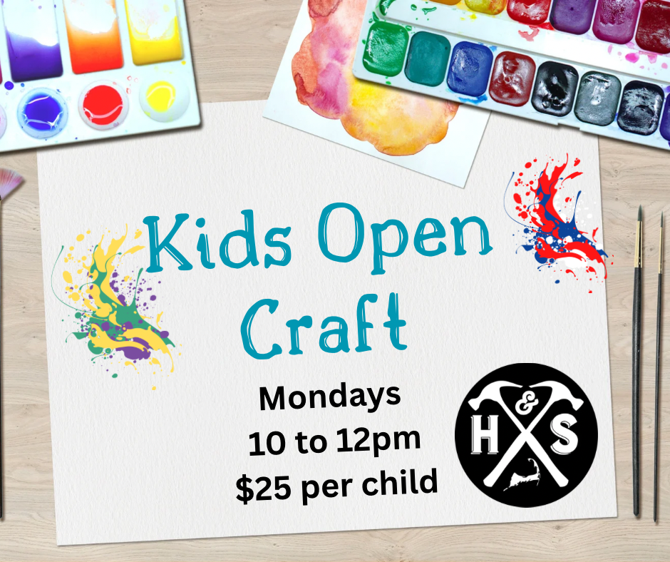 Kids Open Craft Mondays