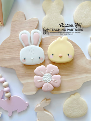 Family Cookie Decorating Workshop March 21st at 10am