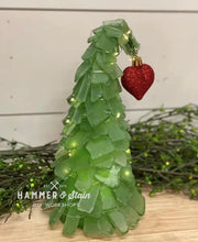 Grinchy Sea Glass Tree Workshop October 26th at 4pm