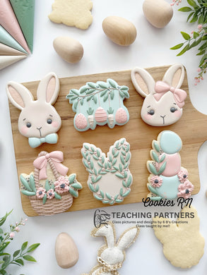 Intermediate Cookie Decorating Workshop March 28th at 4pm