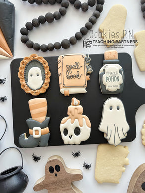 Spooky Cooking Decorating Workshop October 18th at 5pm