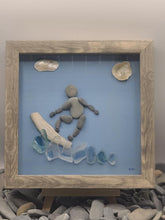 Pebble Art and Sea Glass Design Workshop March 16th at 10am