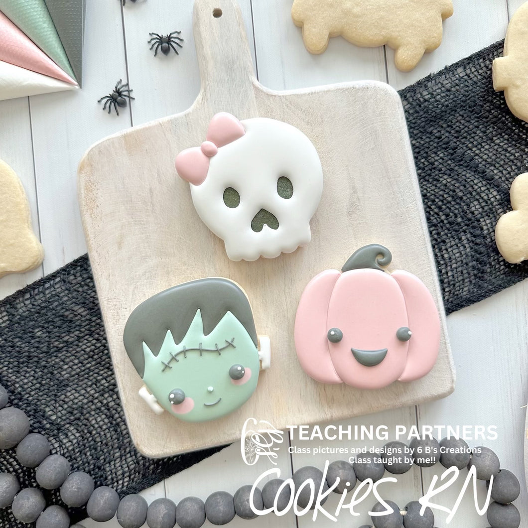 Family Cookie Decorating Workshop October 24th at 2pm