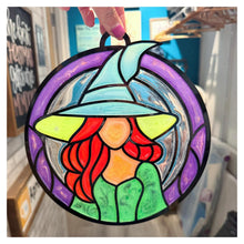 Resin Sun Catcher Workshop October 19th at 6pm at Anchor & Vines Winebar