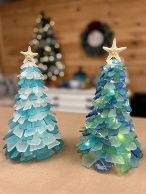 Sea Glass Tree Workshop December 16th at 6pm at Island Pickle