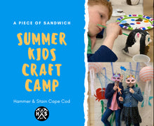 2026 Summer Kids Camp with A Piece of Sandwich June 29th to July 3rd