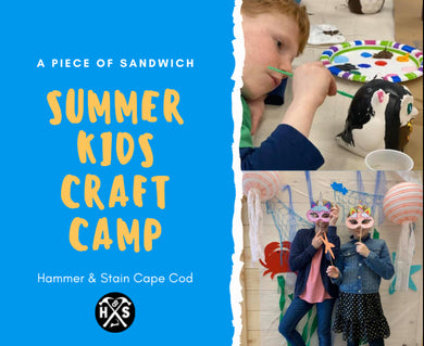2024 Summer Kids Camp with A Piece of Sandwich June 17th to 21st