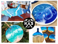 Sober Cape Cod Resin Projects Workshop July 24th at 6pm