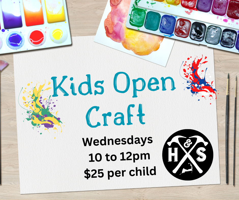 Kids Open Craft Wednesdays
