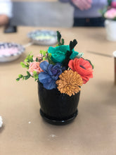 Wood Flower Workshop at Uva Winebar March 16th at 6pm