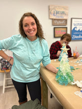 Sea Glass Tree Workshop 12/11 at 6pm