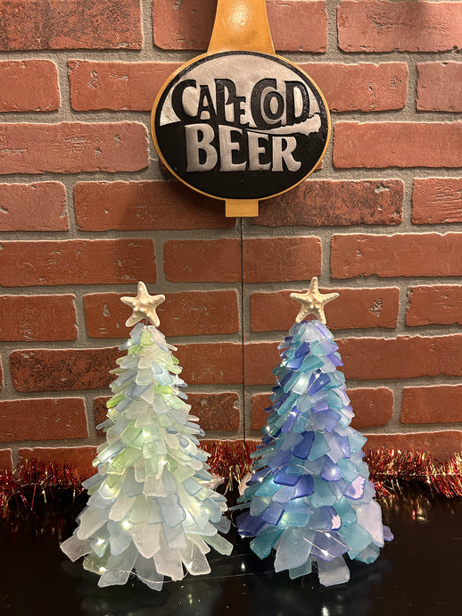 Sea Glass Tree Workshop at Cape Cod Beer 12/4 at 6pm