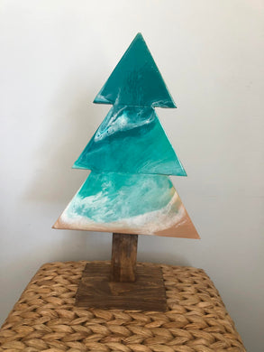 Resin Holiday Trees November 4th at 6pm