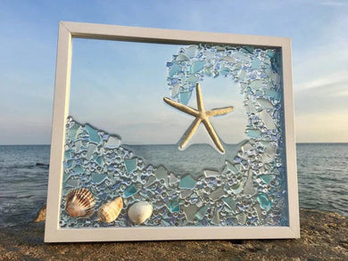 Mother’s Day Seascape Resin Workshop May 11th at 4pm