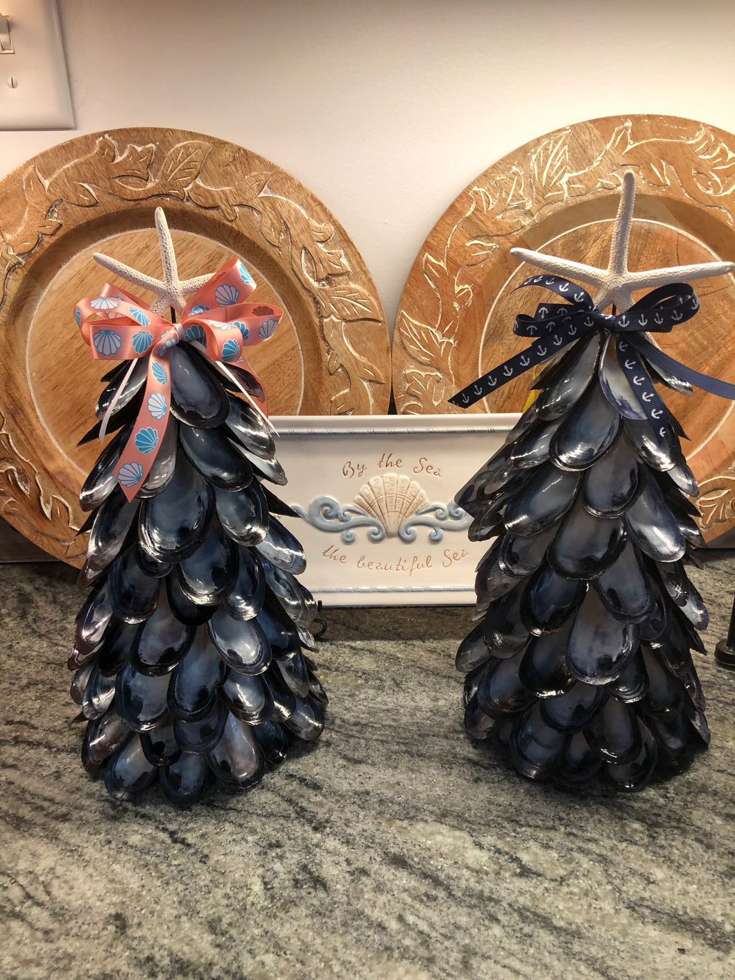 Mussel Shell Tree Workshop October 18th at 10am