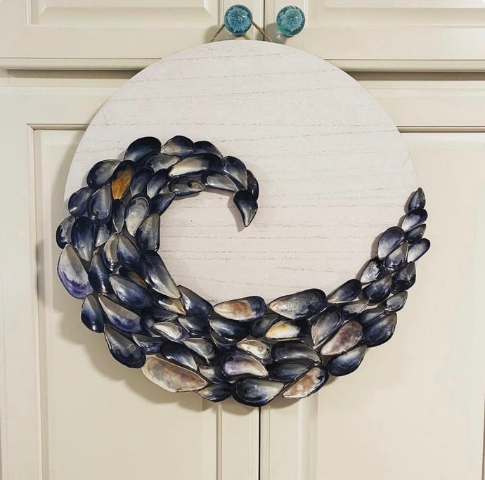 Mussel Shell Wave Workshop May 31st at 4pm