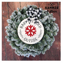 Wreath Door Hanger Workshop November 13th at 6pm