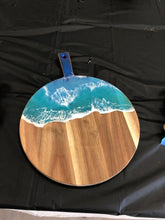 SMC Resin Cutting Board and Wood Flower Dying 3/24 6:30pm