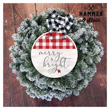 Wreath Door Hanger Workshop November 13th at 6pm