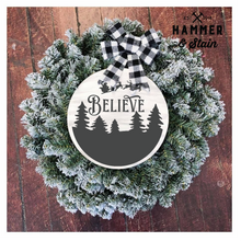 Wreath Door Hanger Workshop November 13th at 6pm