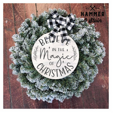 Wreath Door Hanger Workshop November 13th at 6pm