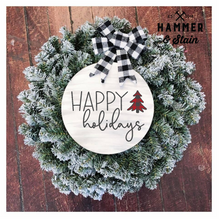 Wreath Door Hanger Workshop November 13th at 6pm