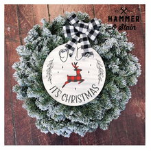 Wreath Door Hanger Workshop November 13th at 6pm